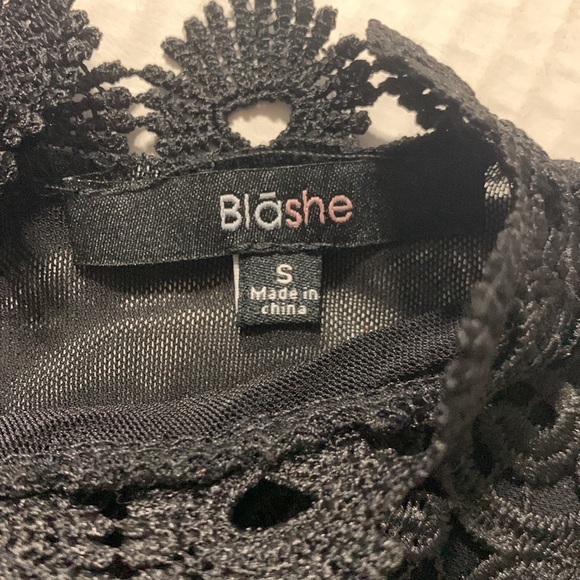 Blashe Embroidered Lace Bodysuit - Picture 8 of 15